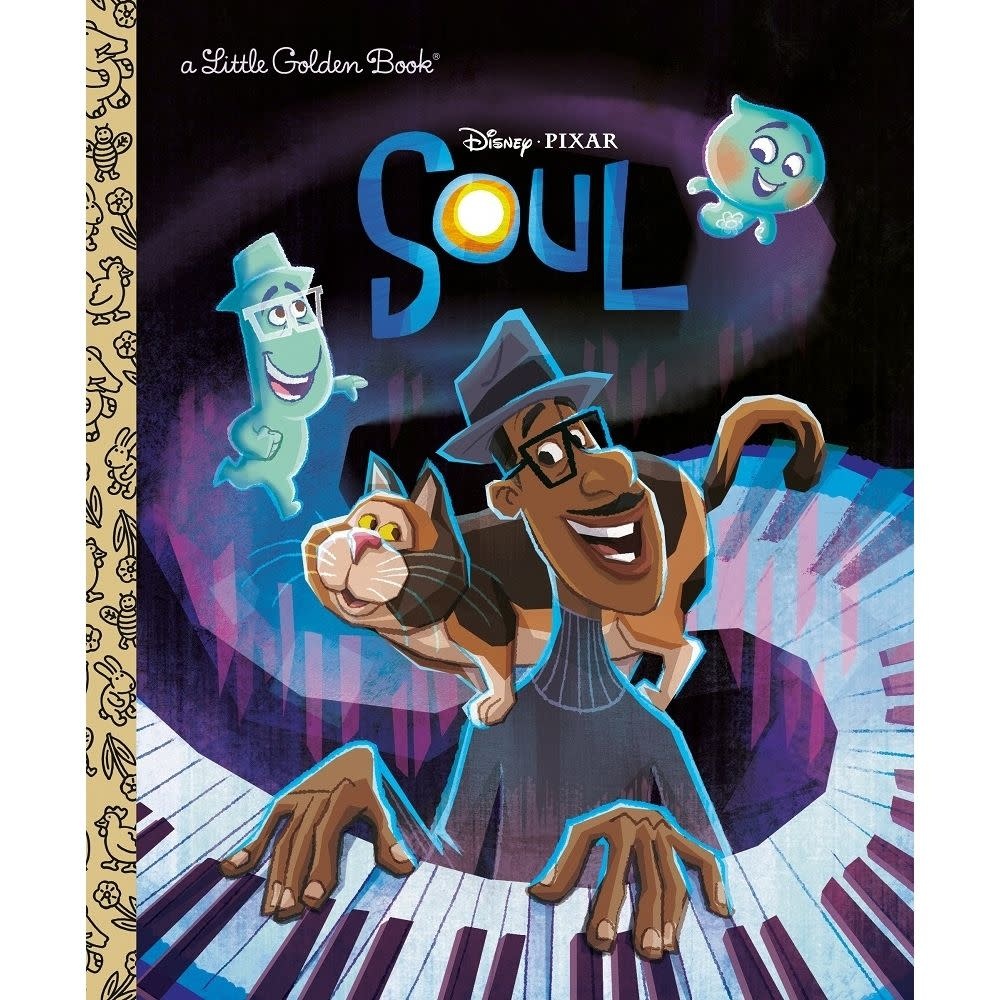 SOUL - LITTLE GOLDEN BOOK