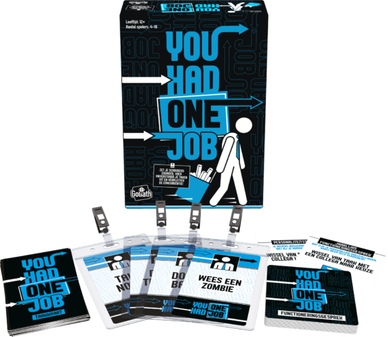 Goliath You Had One Job