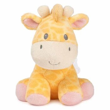 Gund GUND, Safari Friends Giraffe Keywind Musical Plush (Plays Brahms` Lullaby), 9 in