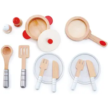 Hape Cook & Serve Set