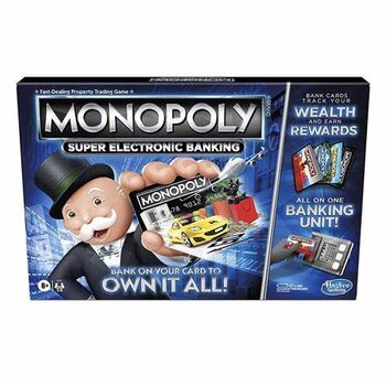 Hasbro Monopoly Super Electronic Banking
