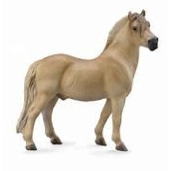 CollectA Fjord Stallion Brown Dun