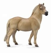 CollectA Fjord Stallion Brown Dun