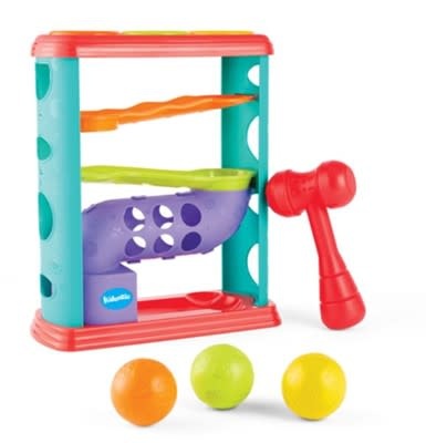 Kidoozie Pound-A-Ball Tower
