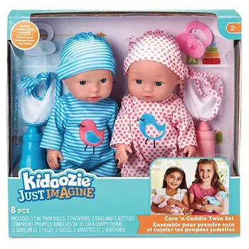 Kidoozie Cuddle N Care Twin Set