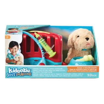 Kidoozie Groom 'N Care Pet Carrier