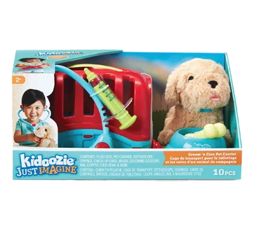 Kidoozie Groom 'N Care Pet Carrier
