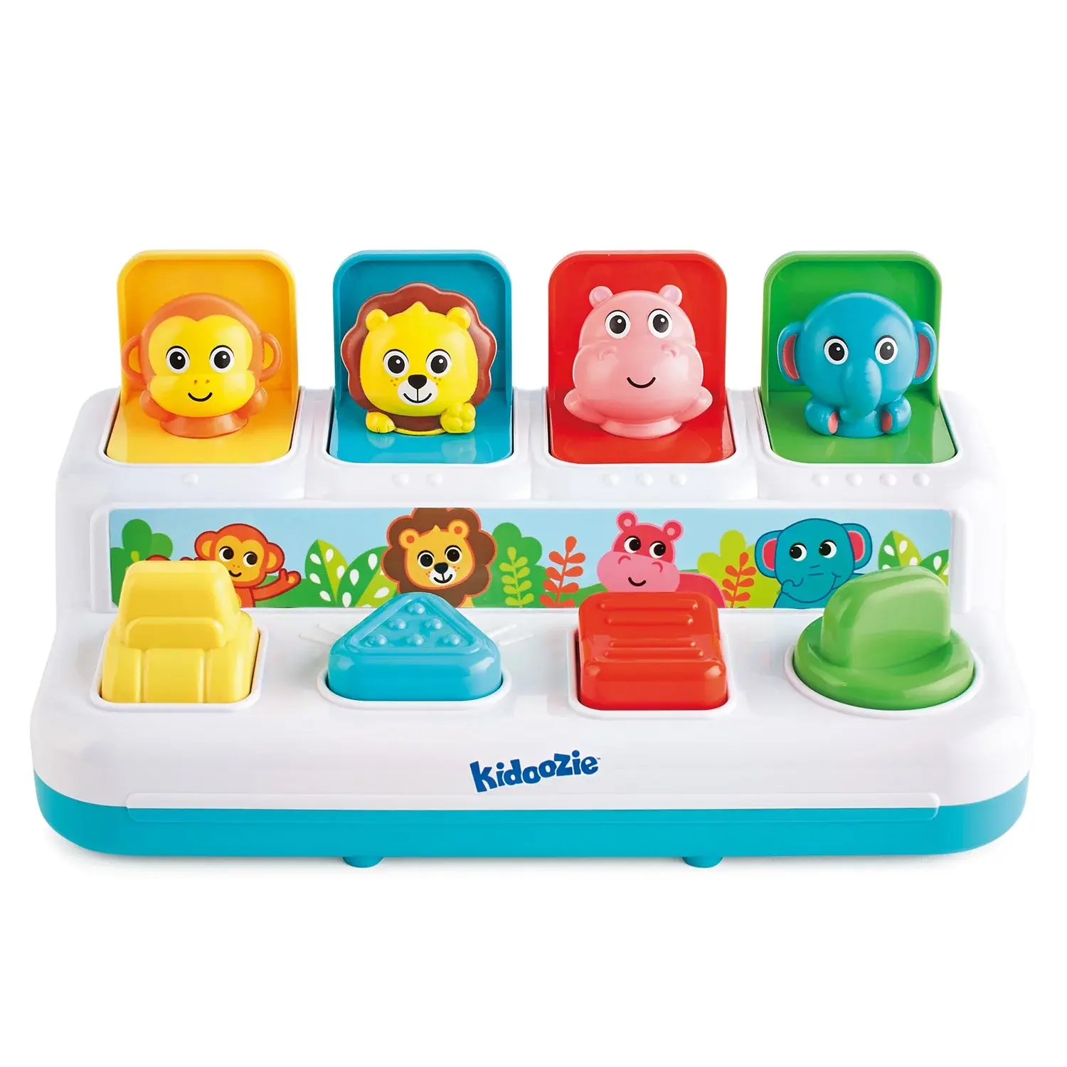 Kidoozie Pop 'n Play Animal Friends