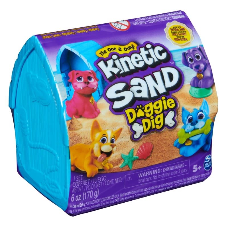 Kinetic Sand Kinetic Sand, Doggie Dig