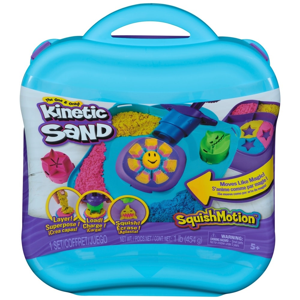 Kinetic Sand Kinetic Sand, SquishMotion Playset