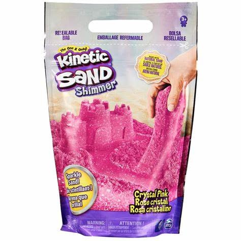 Kinetic Sand Kinetic Sand 2lb Pink Crystals