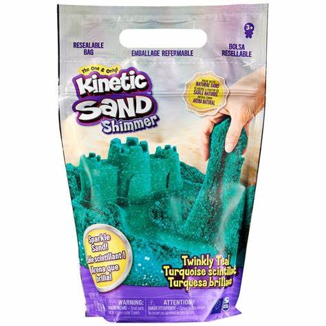 Kinetic Sand Kinetic Sand 2lb Twinkly Teal