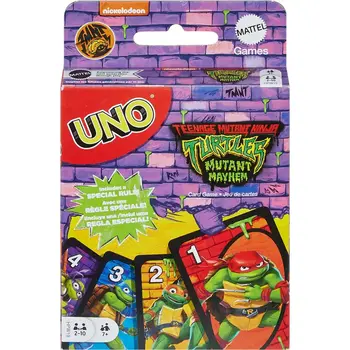 Mattel UNO® Teenage Mutant Ninja Turtles Mutant Mayhem