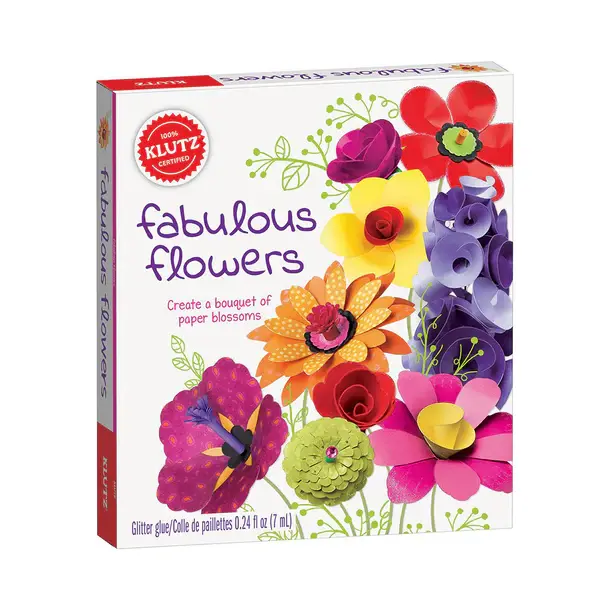 KLUTZ Fabulous Flowers