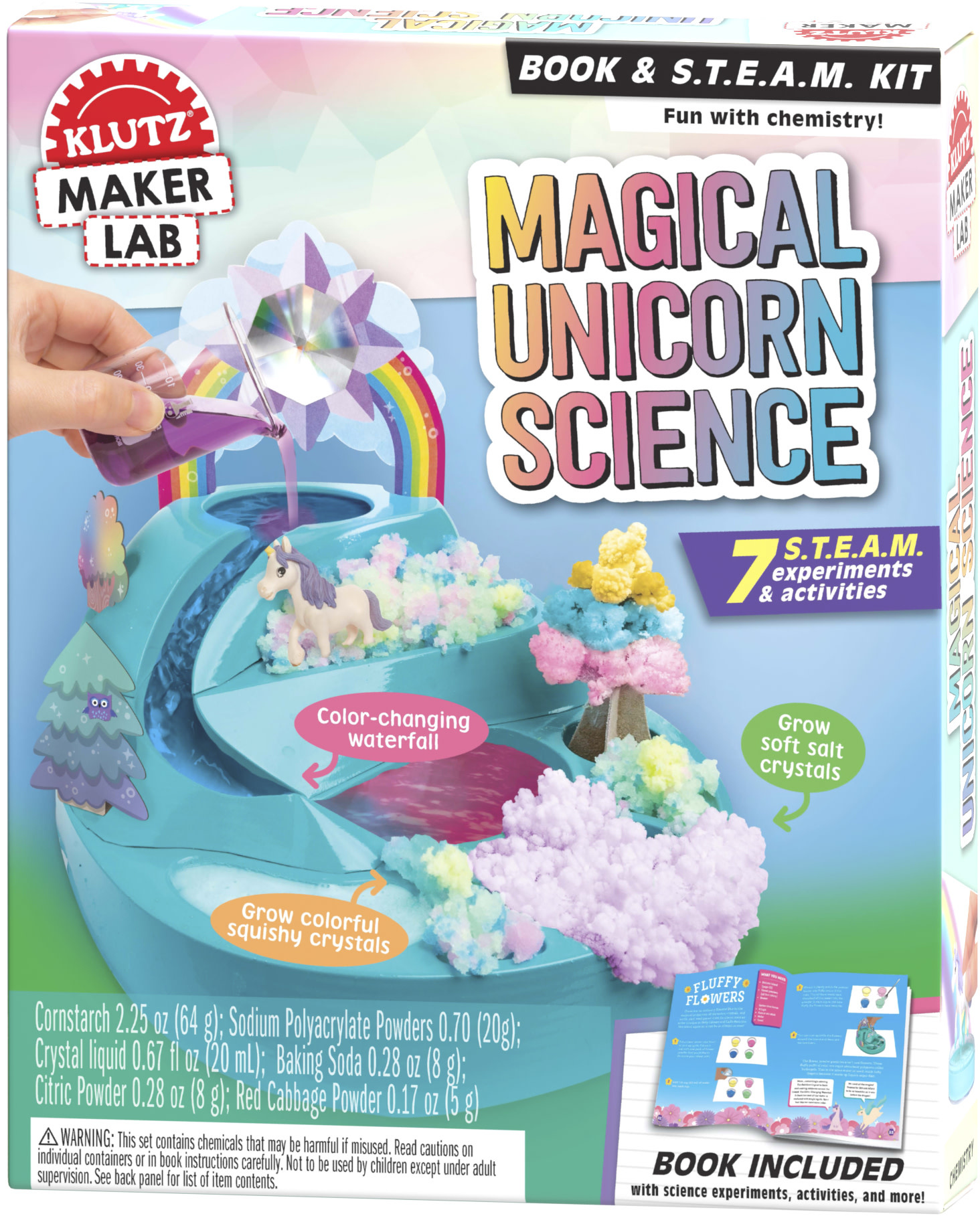 KLUTZ Magical Unicorn Science
