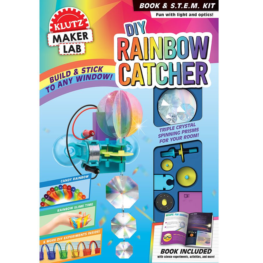 KLUTZ Klutz: DIY Rainbow Catcher