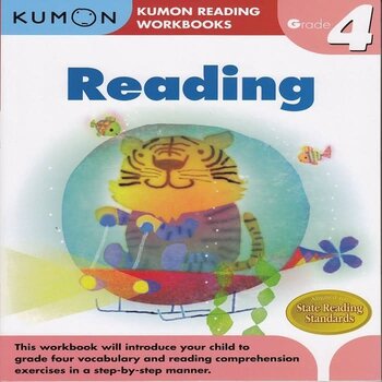 Kumon GRADE 4 READING