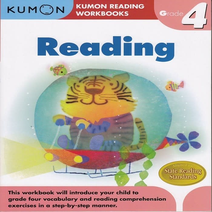 Kumon GRADE 4 READING