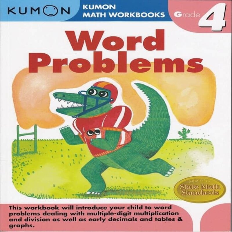 Kumon GRADE 4 WORD PROBLEMS