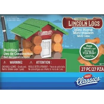 Lincoln Logs Mini Home Classics