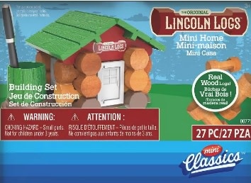 Lincoln Logs Mini Home Classics