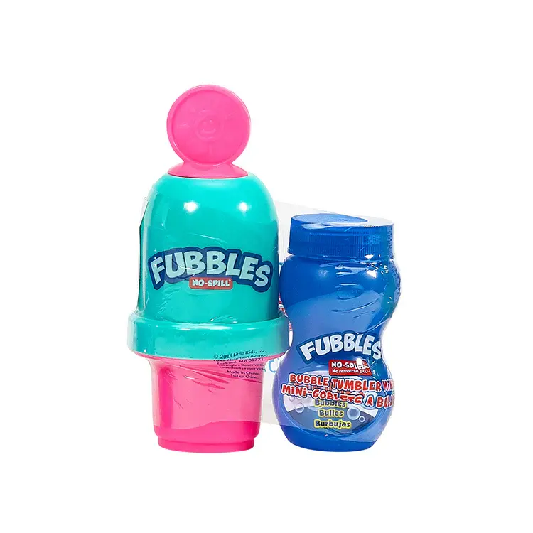 Little Kids Fubbles No - Spill Bubble Tumbler Minis