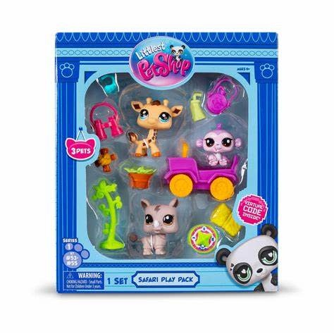 Littlest Pet Shop Littlest Pet Shop Safari Play Pack