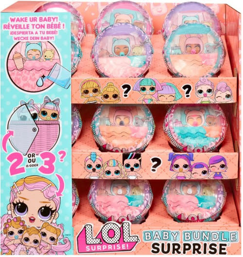 LOL Surprise LOLS: Baby Bundle Surprise