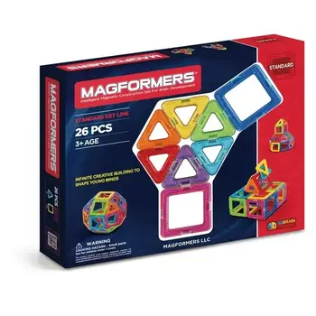 MAGFORMERS Rainbow 26pc Set