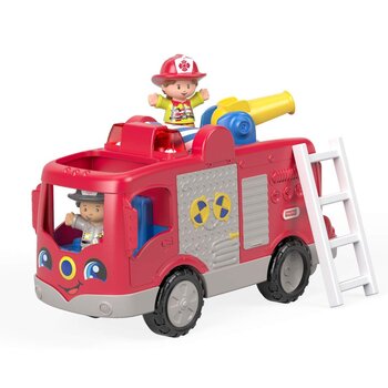 Fisher Price Little People Fire Truck