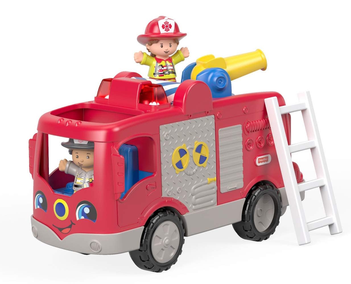 Fisher Price Little People Fire Truck