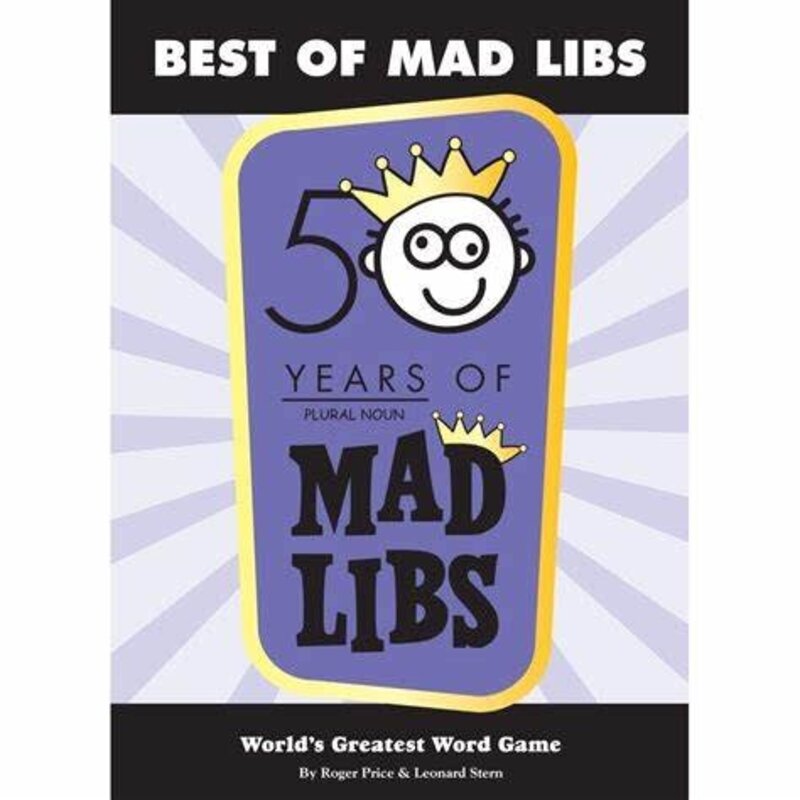 MadLibs Best of Mad Libs