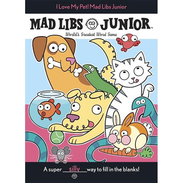 MadLibs I LOVE MY PET! MAD LIBS JR