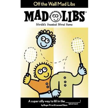 MadLibs Off the Wall Mad Libs