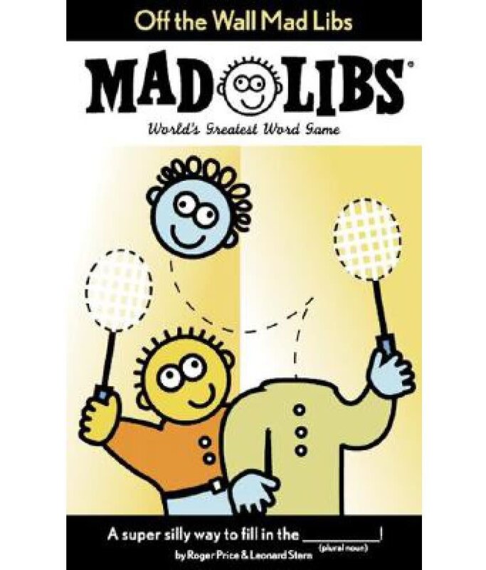 MadLibs Off the Wall Mad Libs
