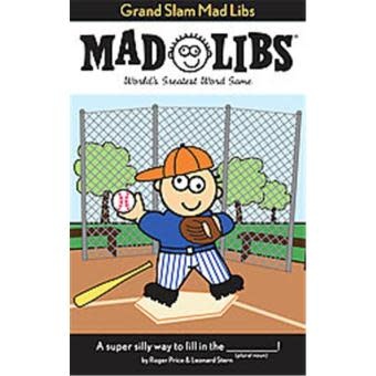 MadLibs Grand Slam Mad Libs