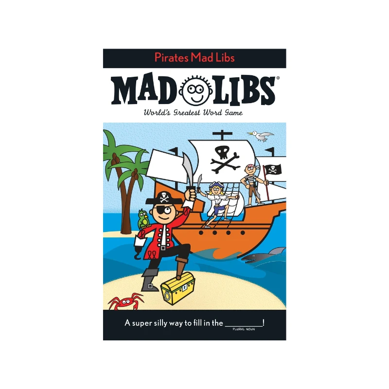MadLibs Pirate Mad Libs