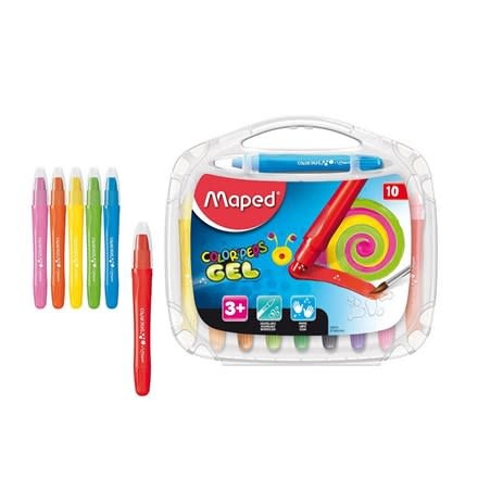 Gel Crayon Color x10