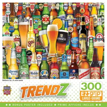 MasterPieces Trendz - Bottoms Up 300pc EzGrip Puzzle