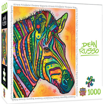 MasterPieces Dean Russo - Stripes McCalister 1000pc Puzzle