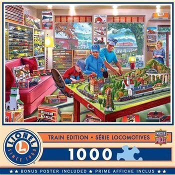 MasterPieces Lionel - The Boy's Playroom 1000pc Puzzle