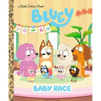 BLUEY  BABY RACE