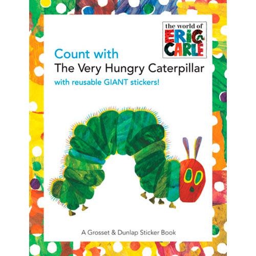 ERIC CARLE COUNT VRY HNGRY w stickers