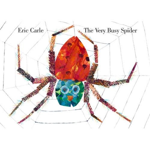 Eric Carle's The VERY BUSY SPIDER (board book)