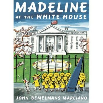 MADELINE AT THE  WHITE HOUSE
