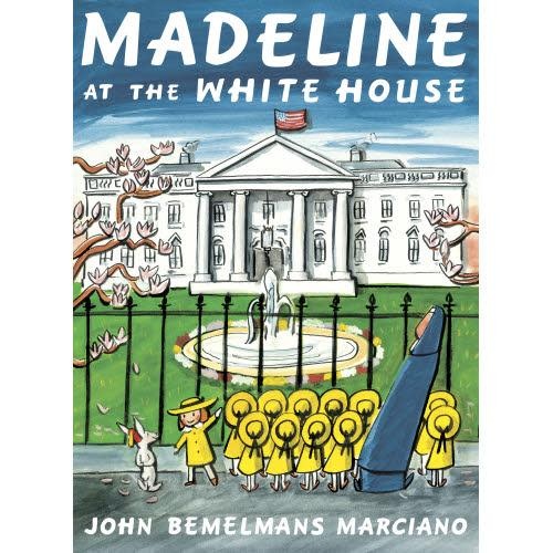 MADELINE AT THE  WHITE HOUSE