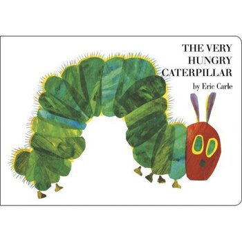 THE VERY HUNGRY CATERPILLAR (board book)