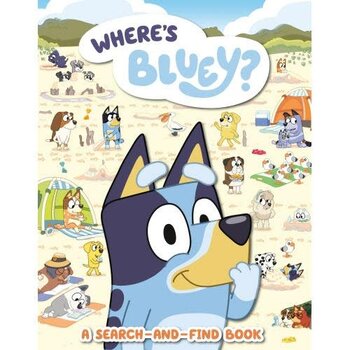 WHERE'S BLUEY  SEARCH-AND-FIND