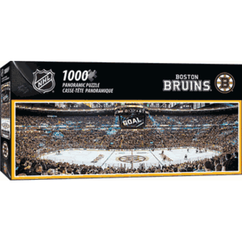 MasterPieces Boston Bruins 1000pc Panoramic Puzzle