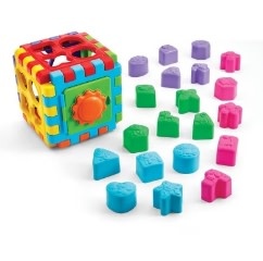 Kidoozie 2-in-1 Shape Sorter